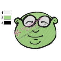 Dr Bunsen Muppet Embroidery Design 04